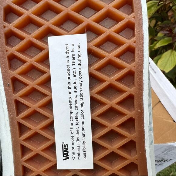 Vans Skateistan Sk8-Hi checkerboard NEW Men’s 11 - Picture 6 of 9